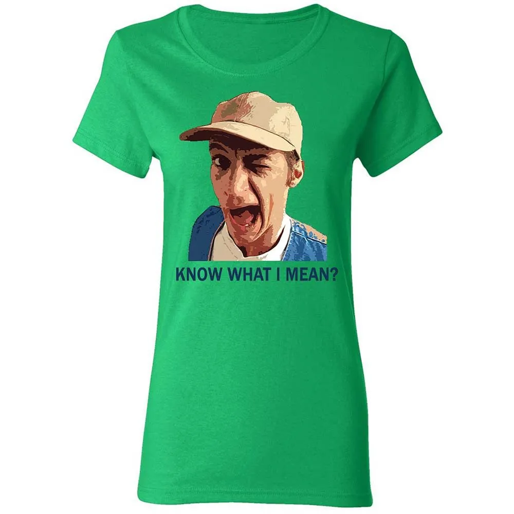 Know what I mean - Irish Green - 8