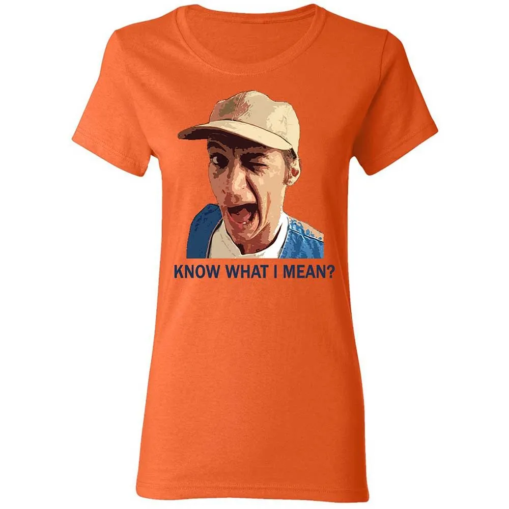 Know what I mean - Orange - 12