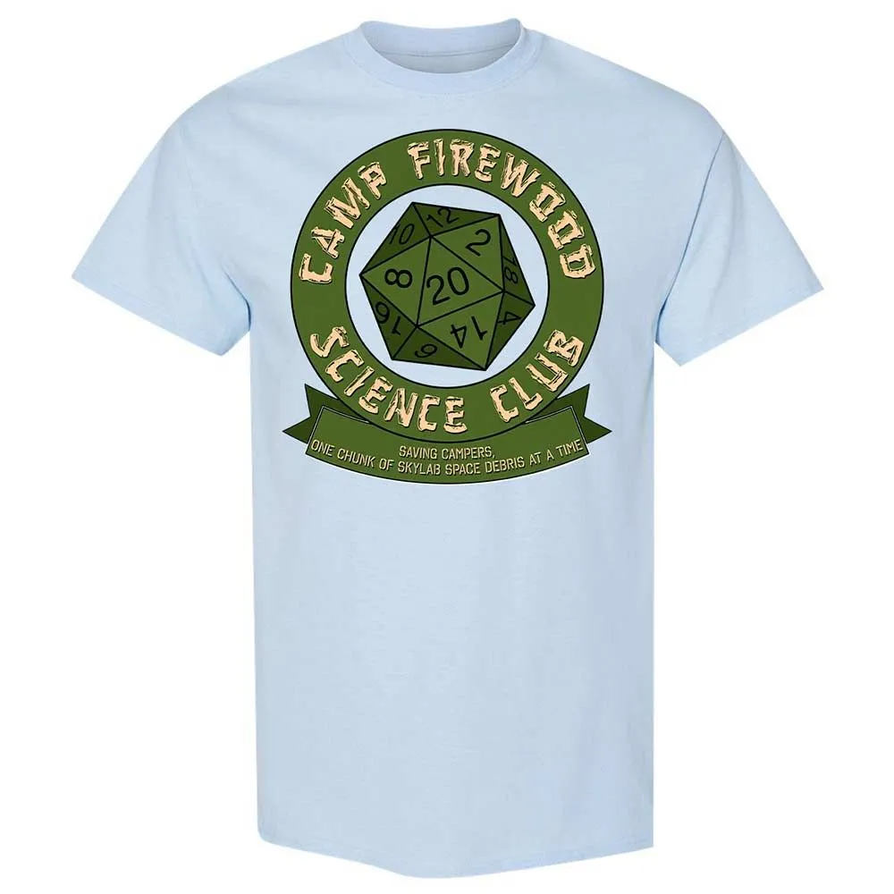 Camp Firewood Science Club - Light Blue - 6