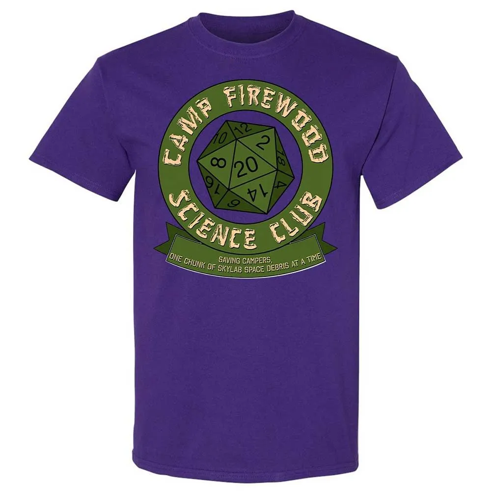 Camp Firewood Science Club - Purple - 12