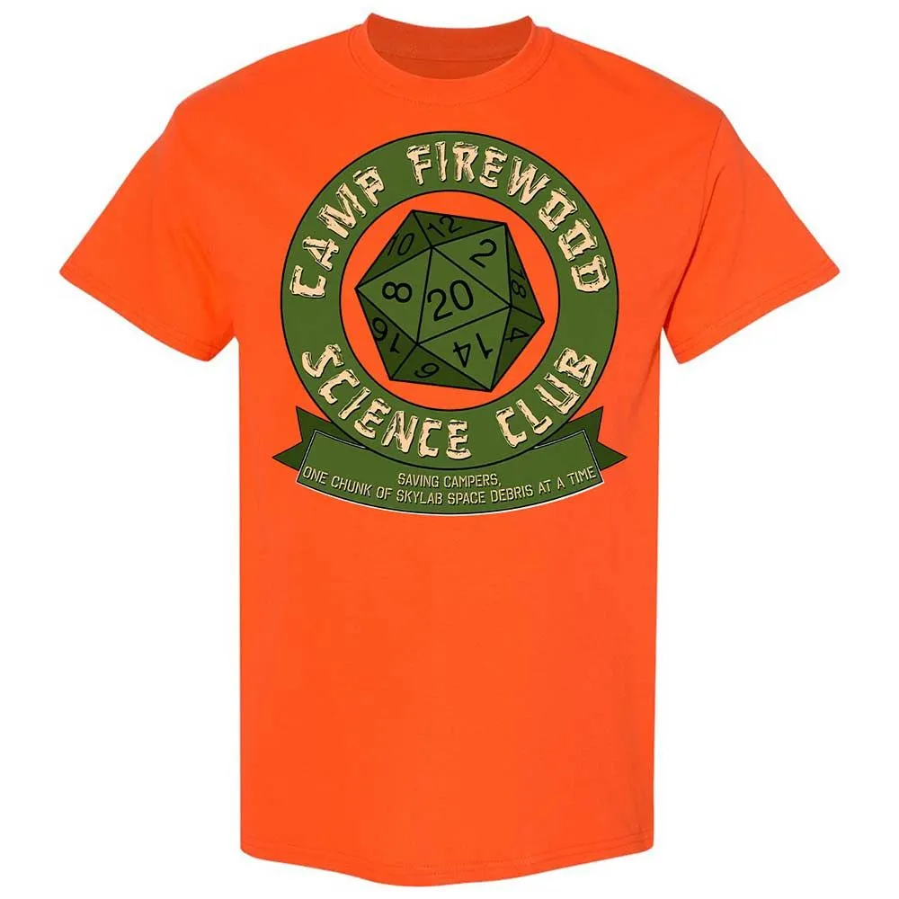Camp Firewood Science Club - Orange - 14