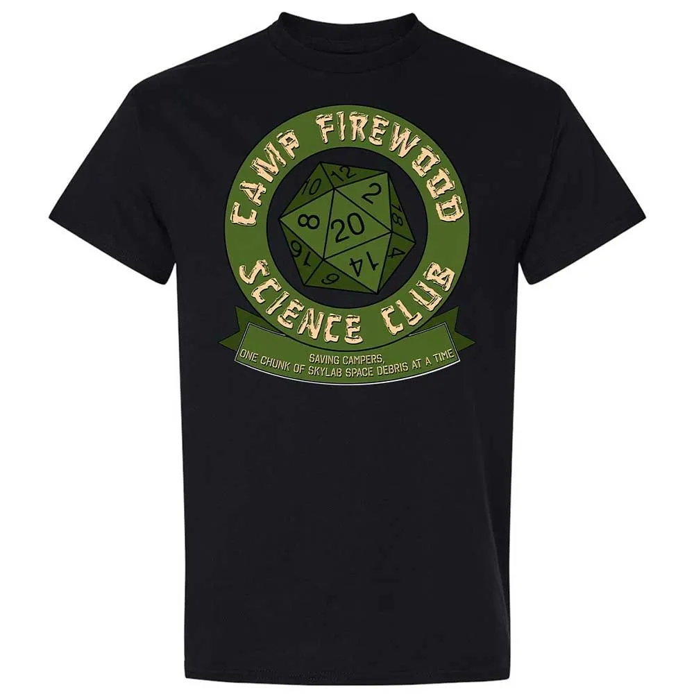 Camp Firewood Science Club - Black - 15