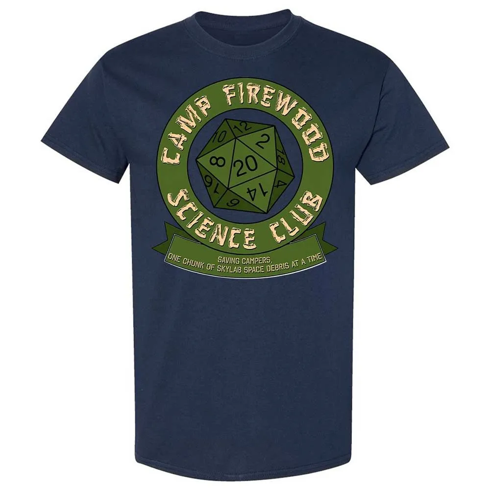 Camp Firewood Science Club - Navy - 16