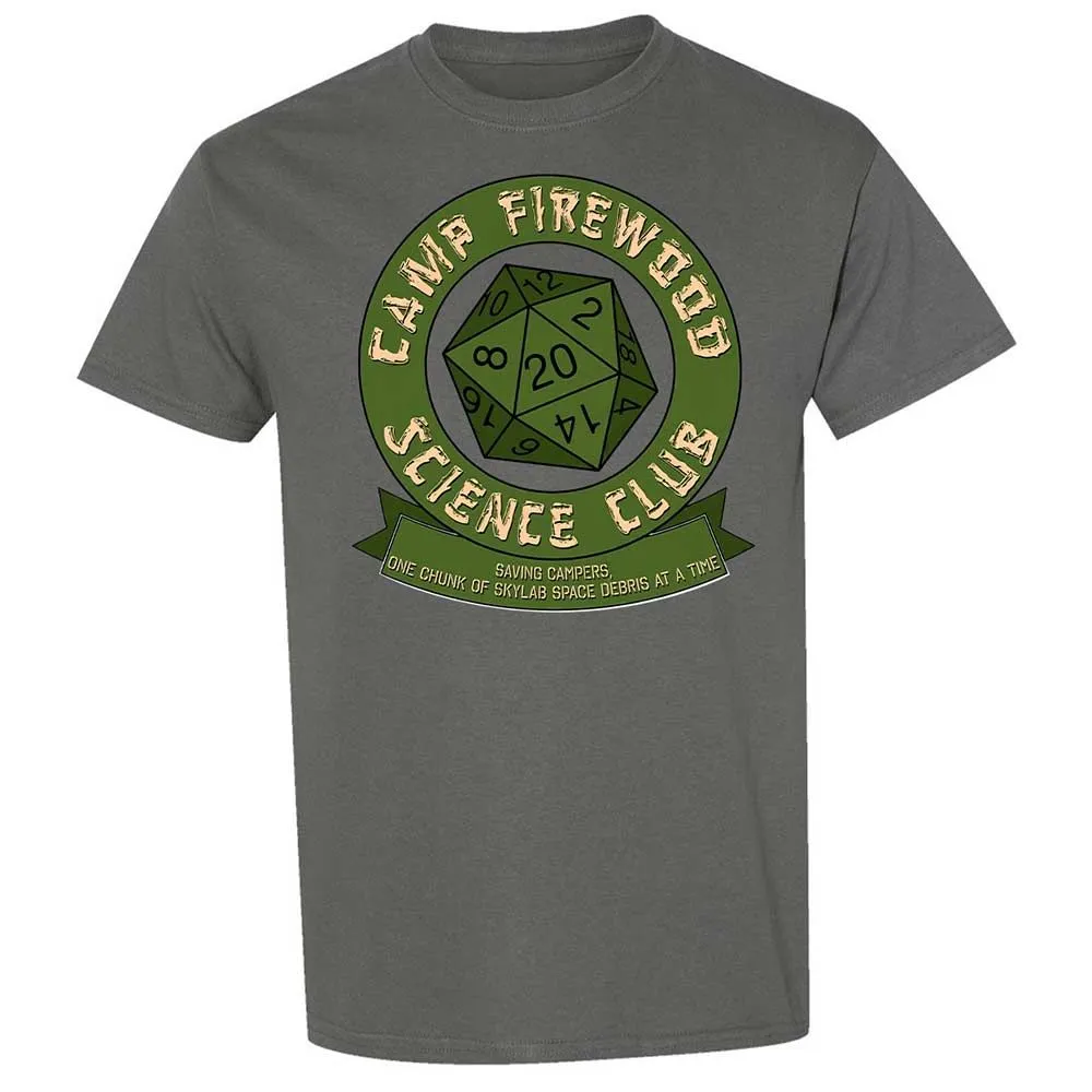 Camp Firewood Science Club - Charcoal - 17