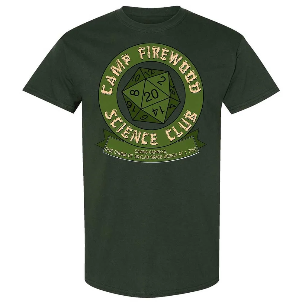 Camp Firewood Science Club - Forest Green - 18