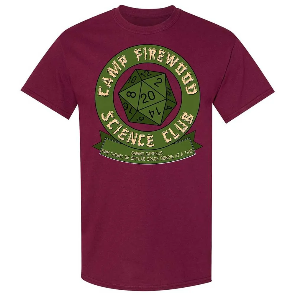 Camp Firewood Science Club - Maroon - 21