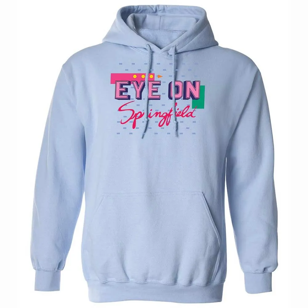 Eye On Springfield - Light Blue - 5