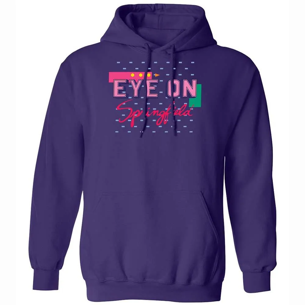 Eye On Springfield - Purple - 10