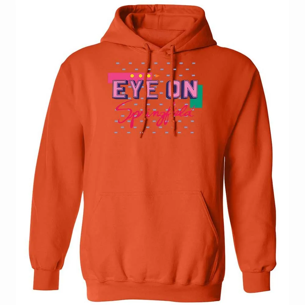 Eye On Springfield - Orange - 12