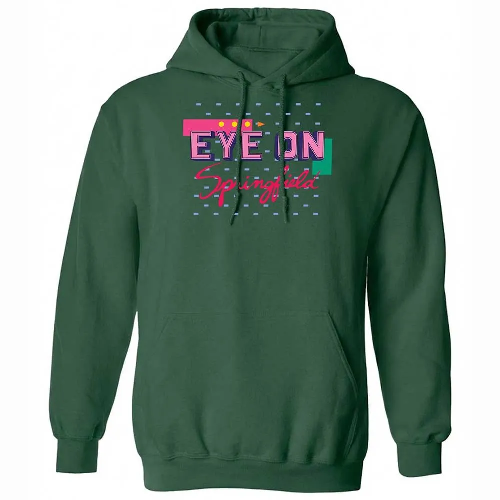 Eye On Springfield - Forest Green - 16