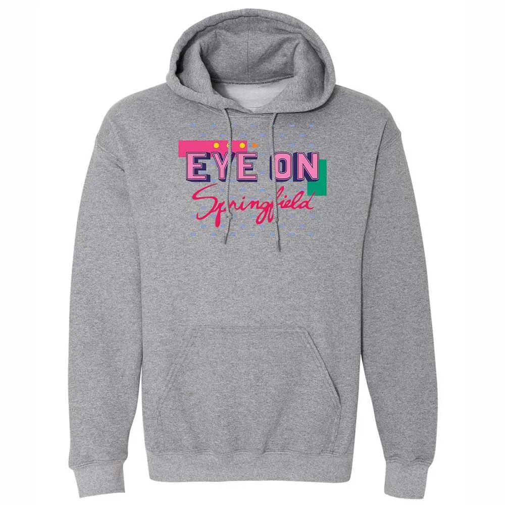 Eye On Springfield - Graphite Heather - 17