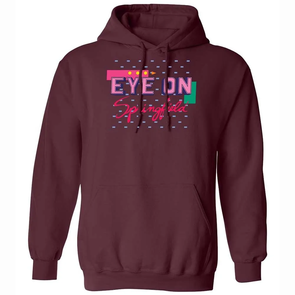 Eye On Springfield - Maroon - 19