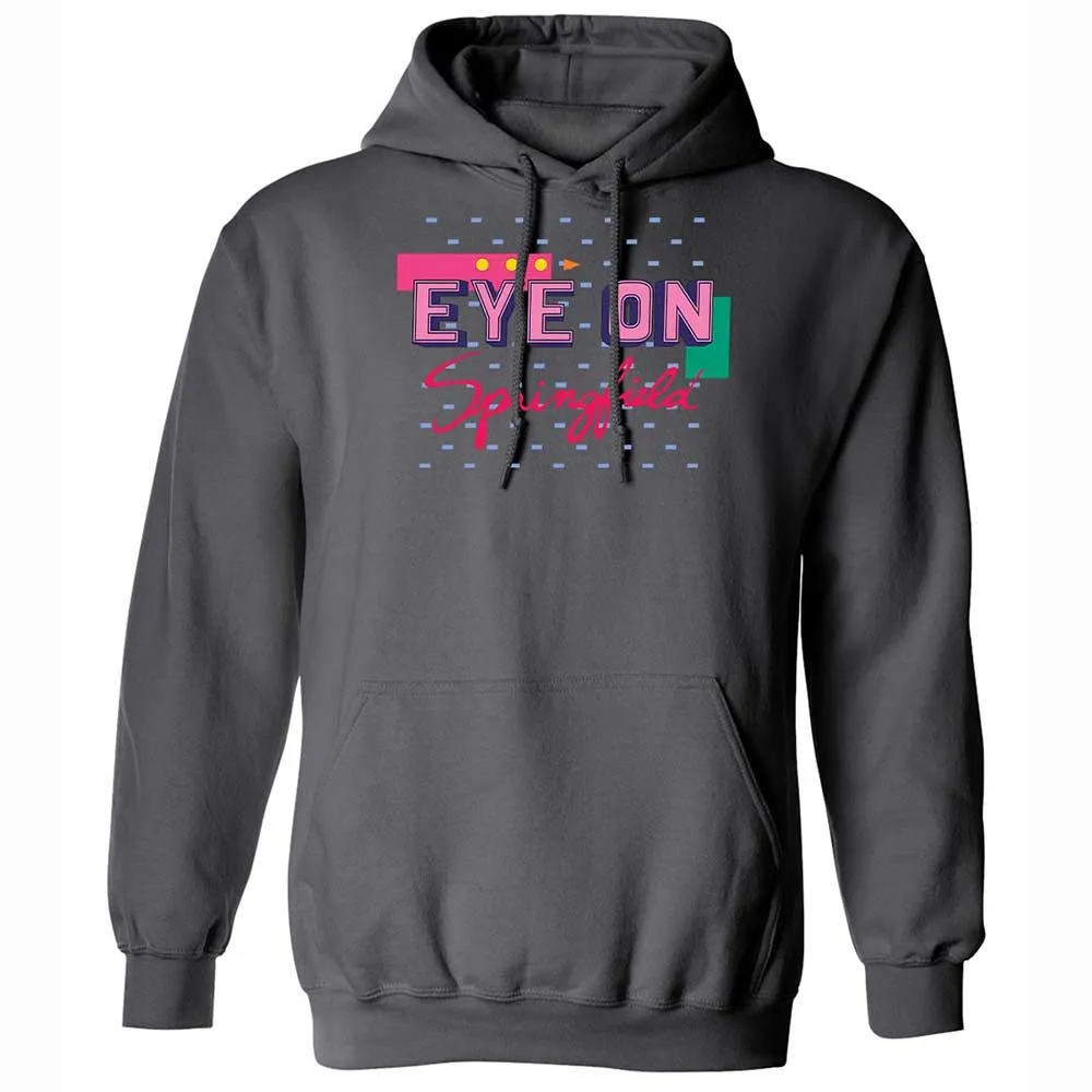 Eye On Springfield - Charcoal - 20