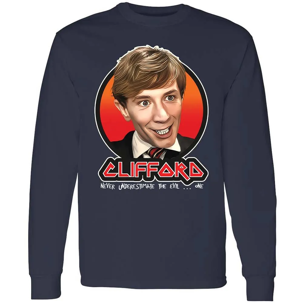 Long Sleeve T-Shirt - AVXY6GQX - Navy - 2