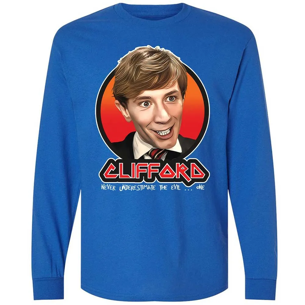 Long Sleeve T-Shirt - AVXY6GQX - Royal - 3