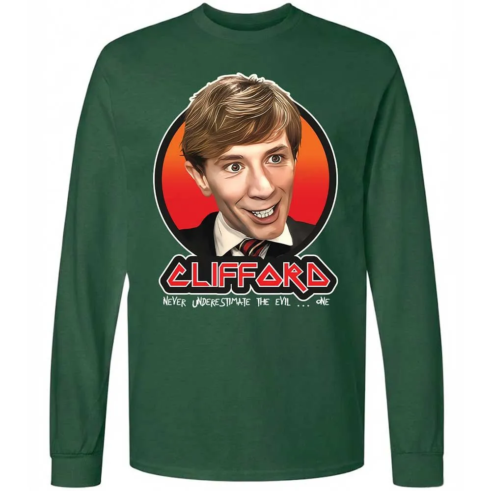 Long Sleeve T-Shirt - AVXY6GQX - Forest Green - 4