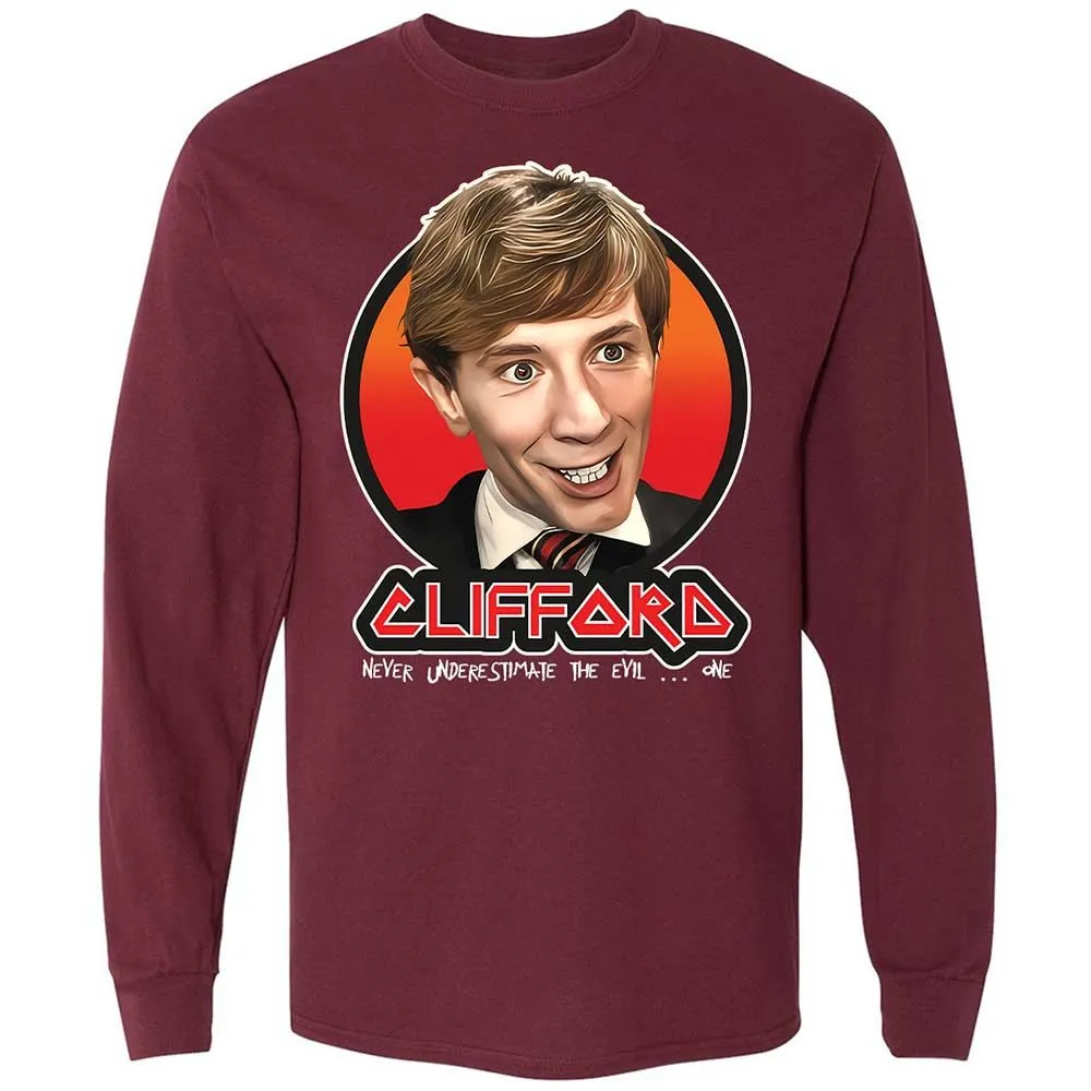 Long Sleeve T-Shirt - AVXY6GQX - Maroon - 6