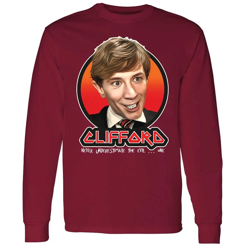 Long Sleeve T-Shirt - AVXY6GQX - Cardinal Red - 7