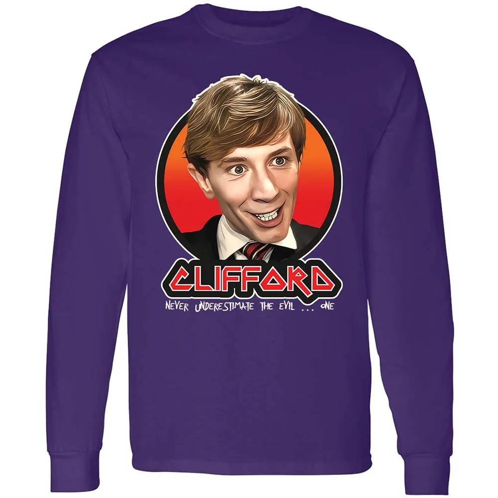 Long Sleeve T-Shirt - AVXY6GQX - Purple - 12