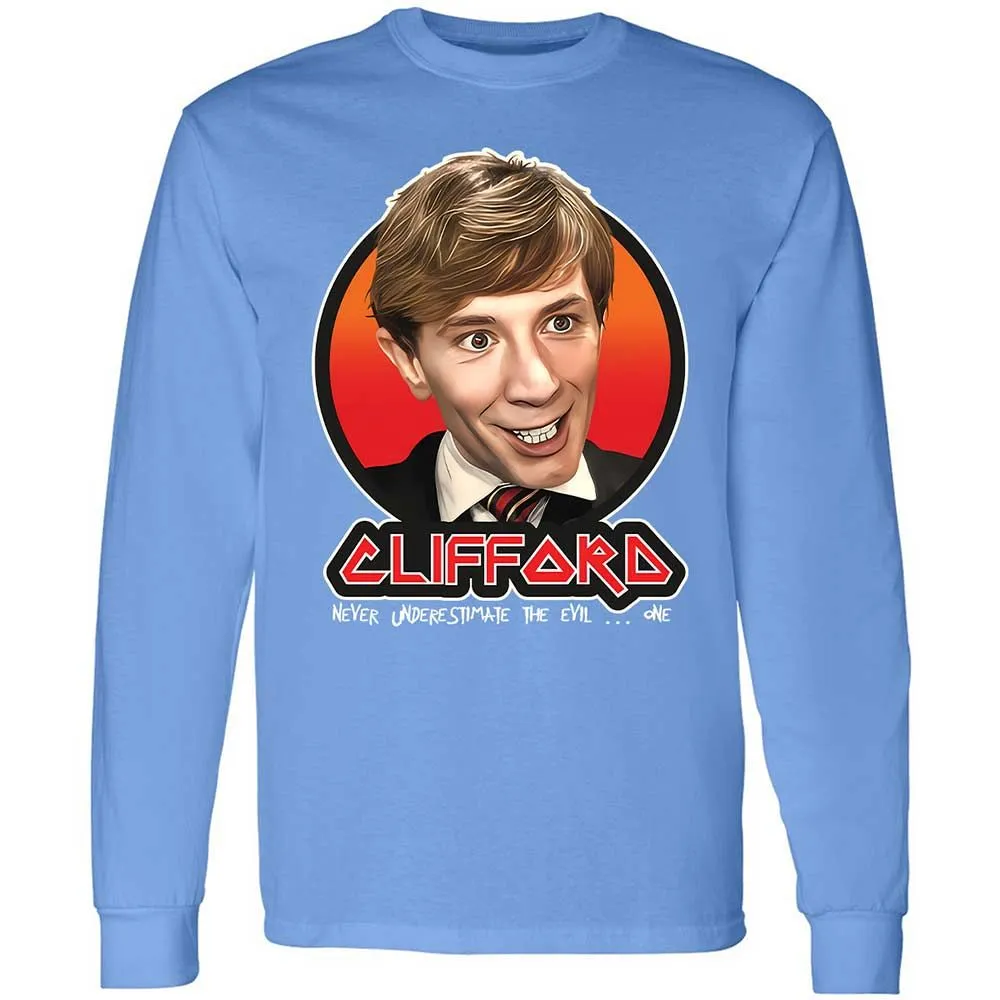 Long Sleeve T-Shirt - AVXY6GQX - Carolina Blue - 15