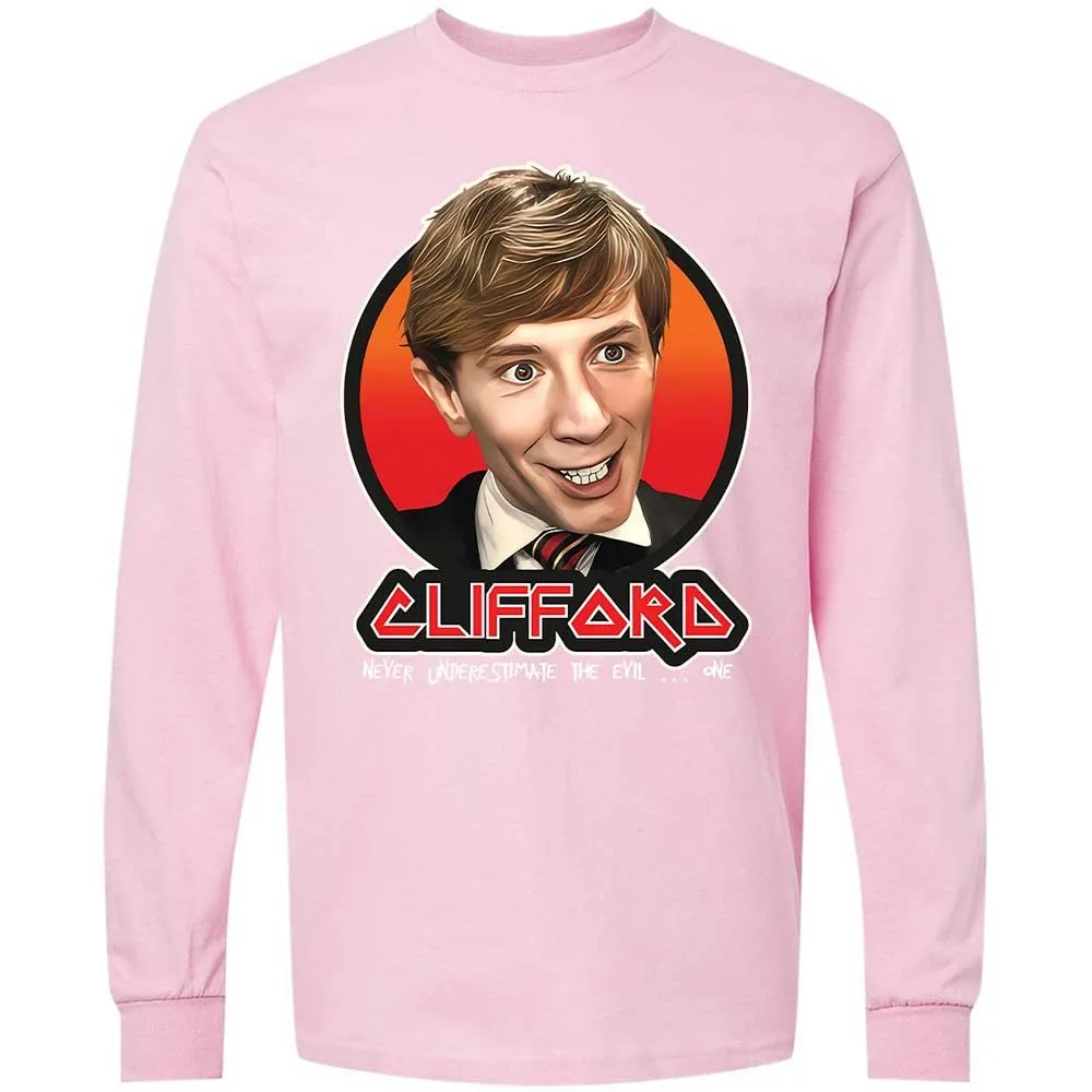 Long Sleeve T-Shirt - AVXY6GQX - Light Pink - 16