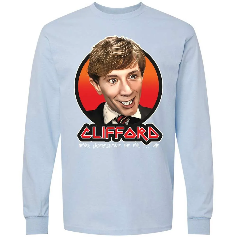 Long Sleeve T-Shirt - AVXY6GQX - Light Blue - 18