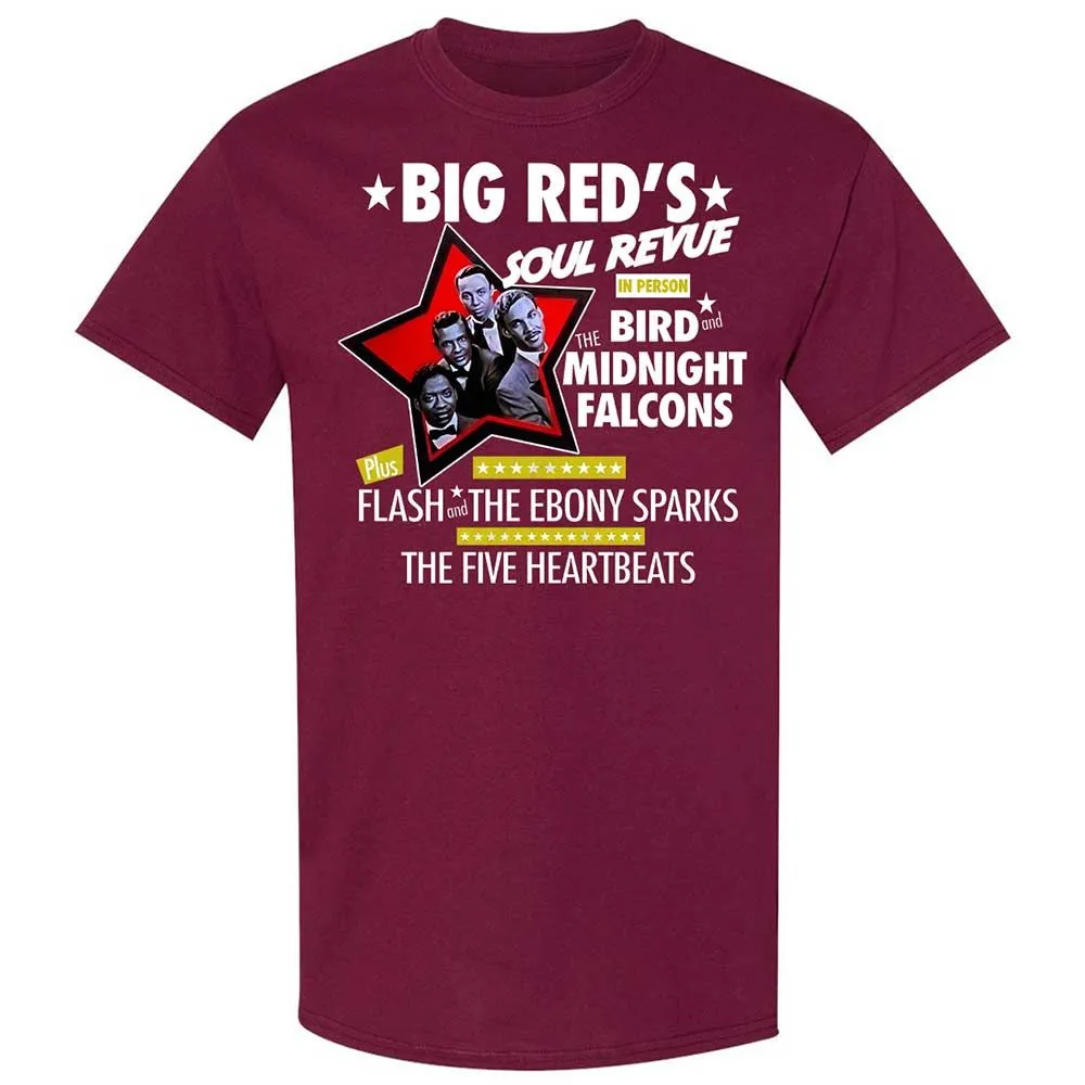 The Bird and Midnight Falcons - Maroon - 8