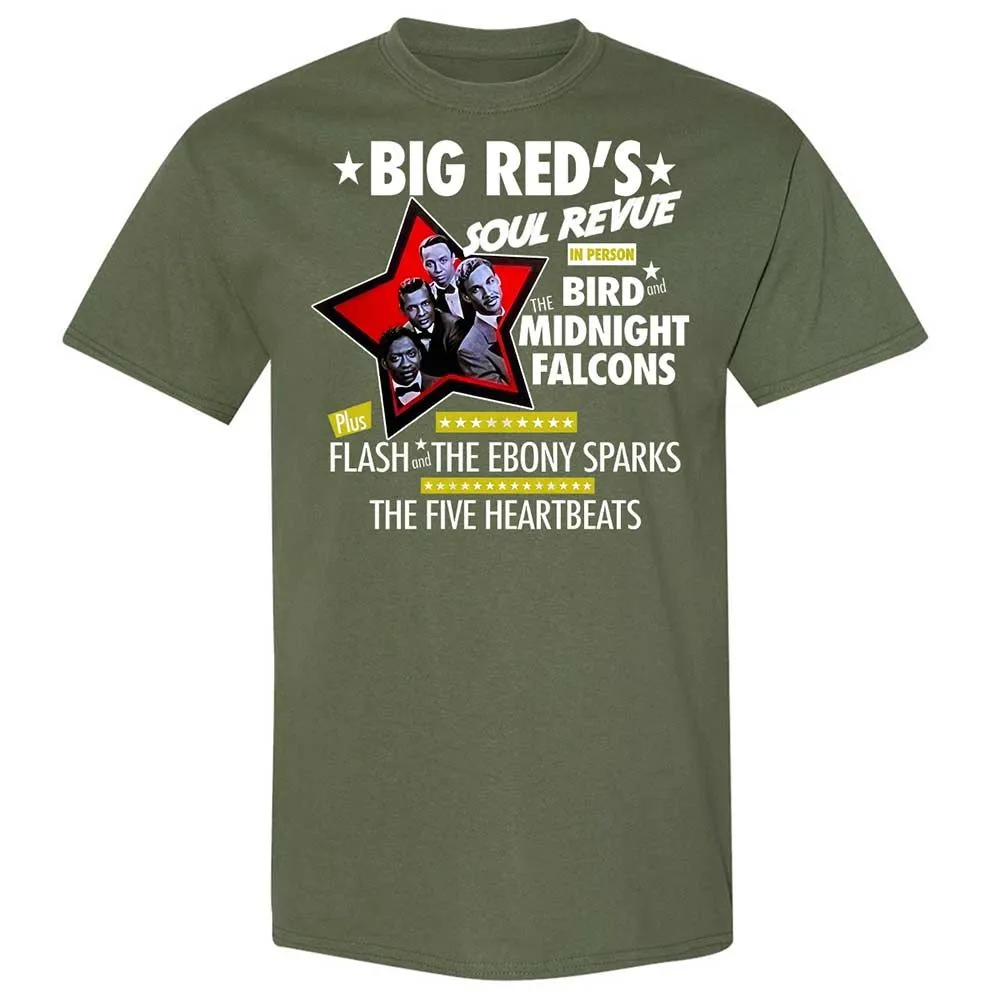 The Bird and Midnight Falcons - Military Green - 9