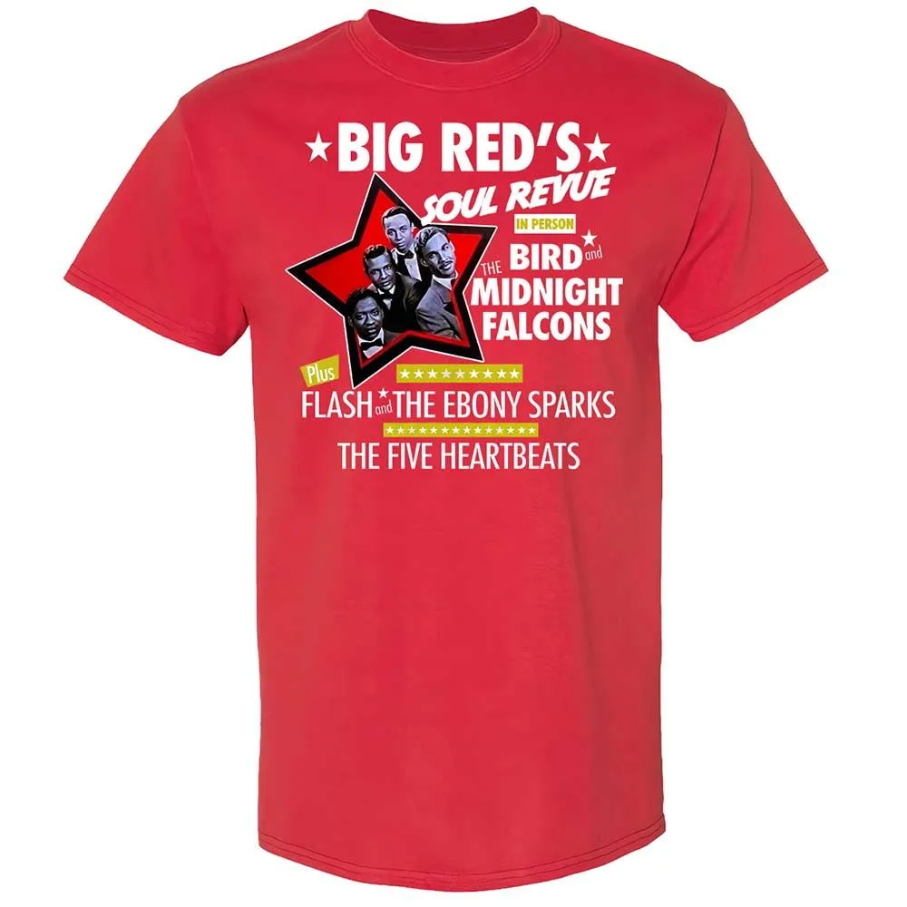 The Bird and Midnight Falcons - Red - 10
