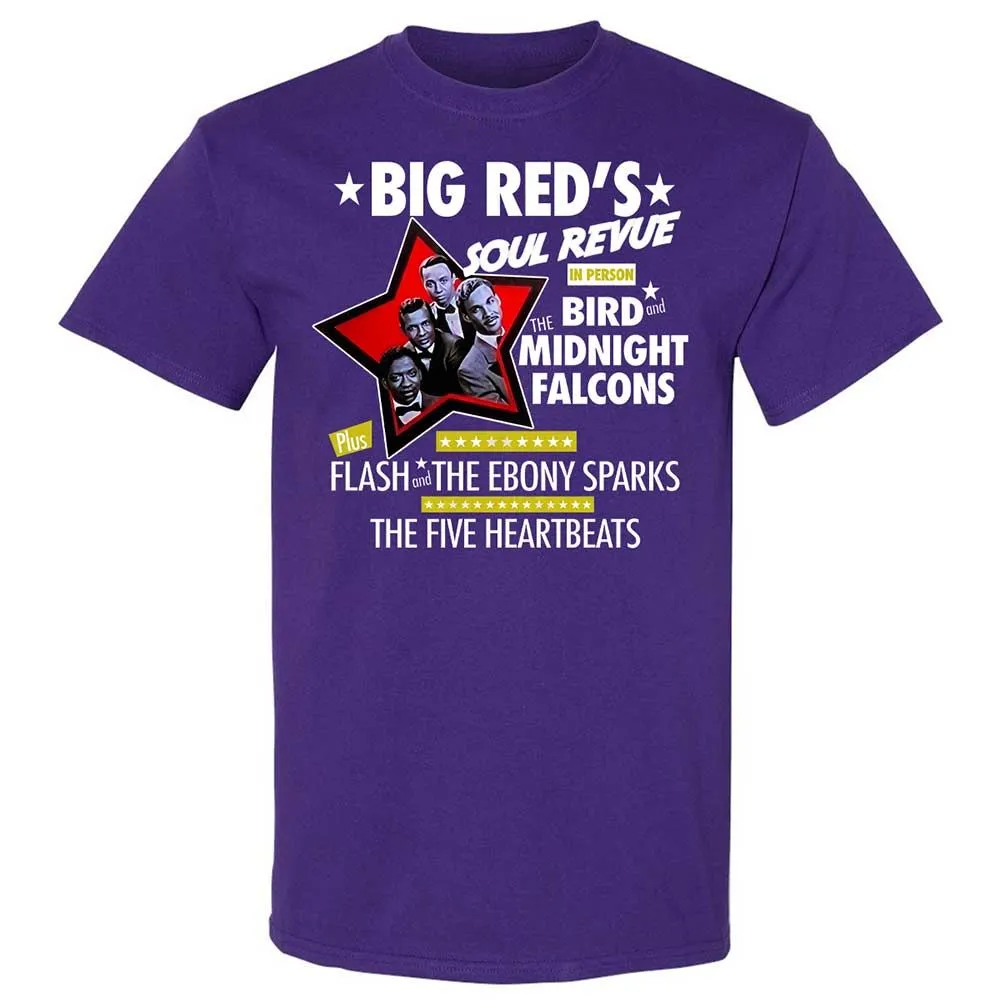 The Bird and Midnight Falcons - Purple - 12