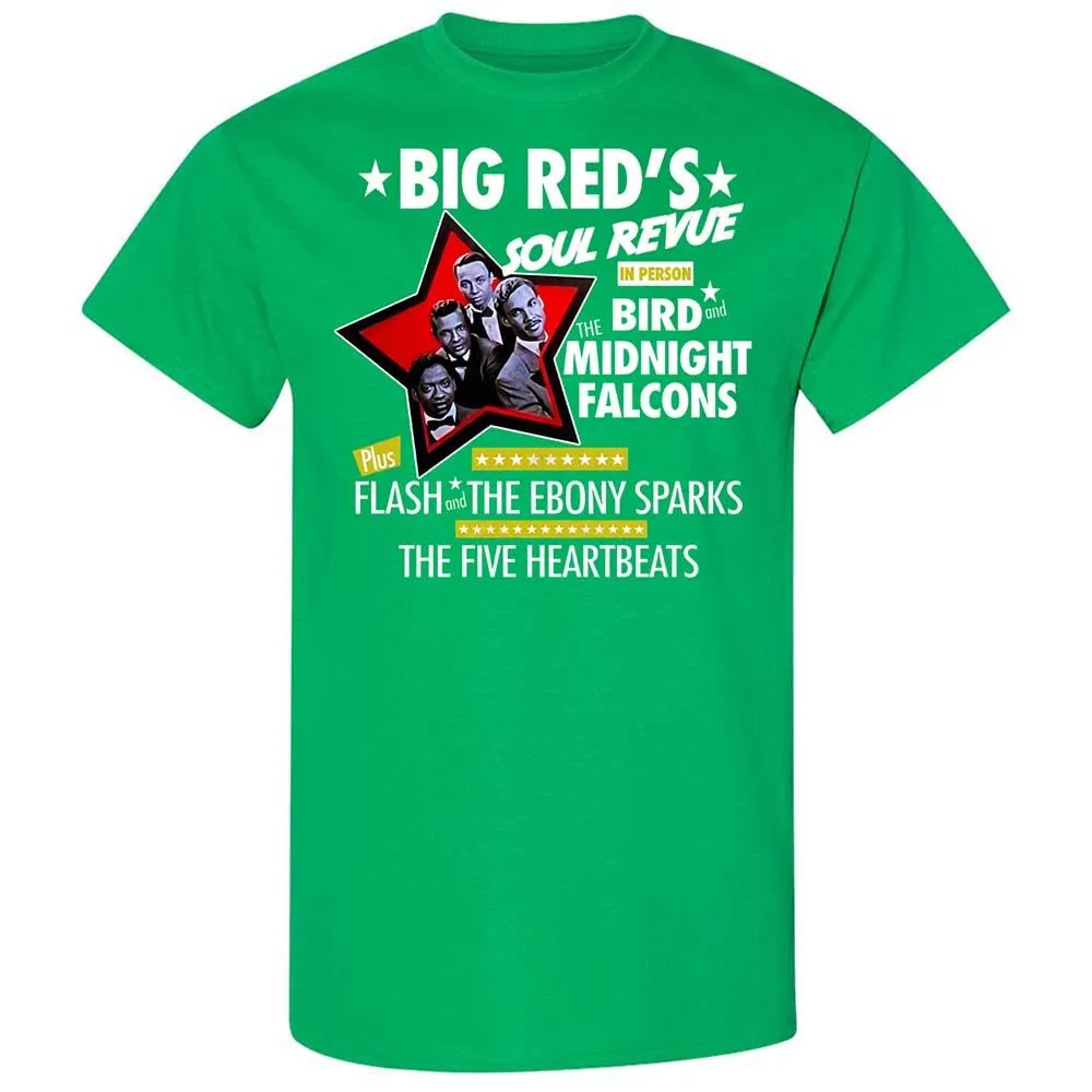 The Bird and Midnight Falcons - Irish Green - 13