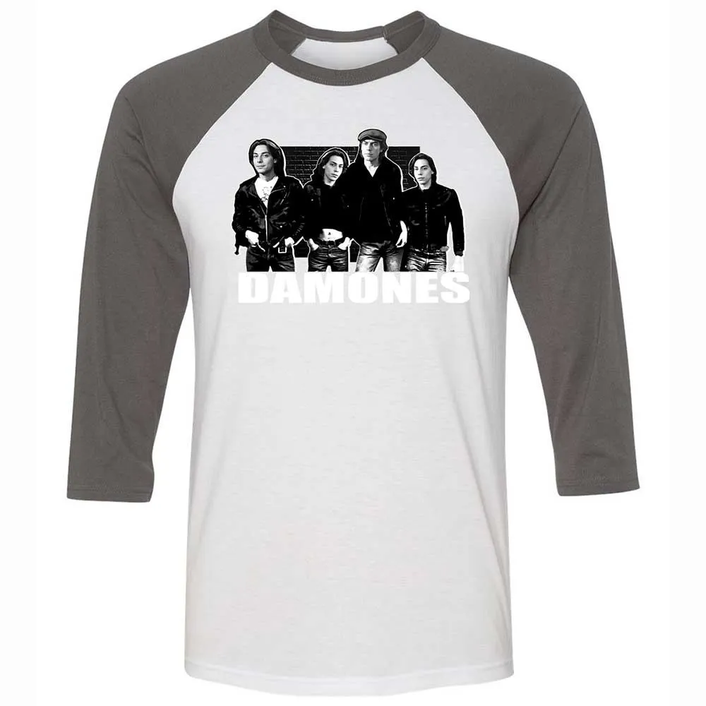 The Damones - White/Asphalt - 2