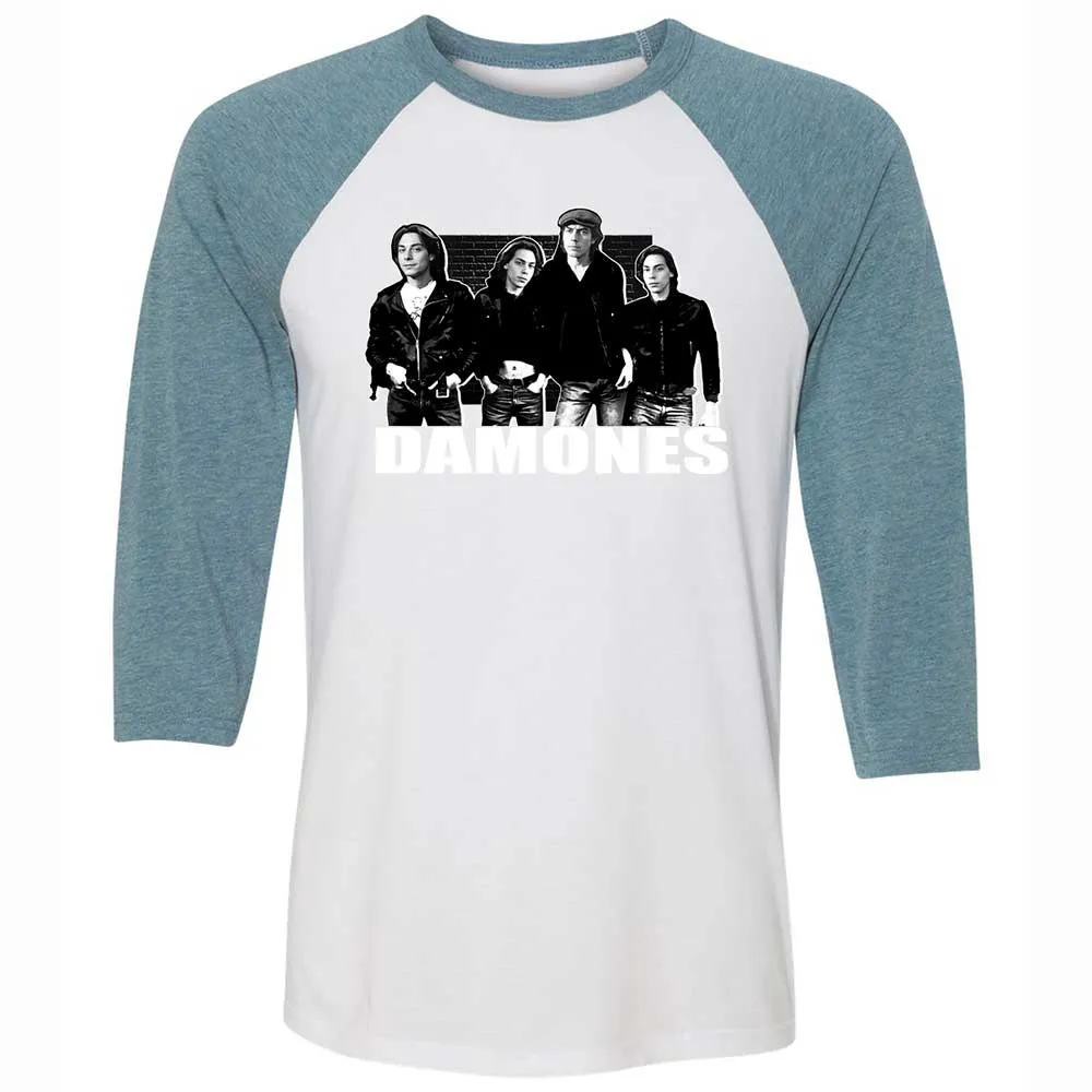 The Damones - White/Denim - 3