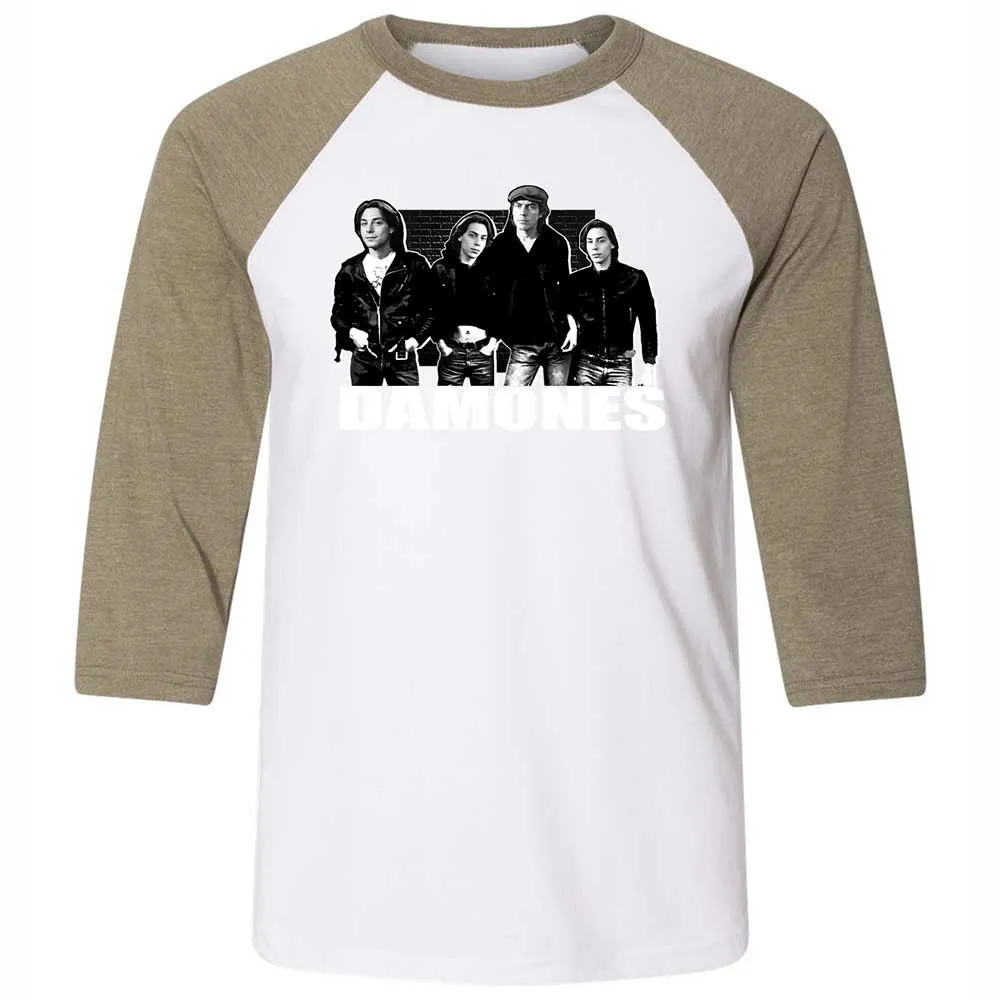 The Damones - White/Heather Olive - 4