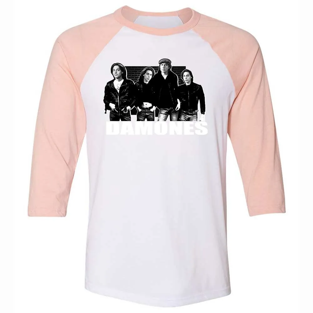 The Damones - White/Heather Peach - 5
