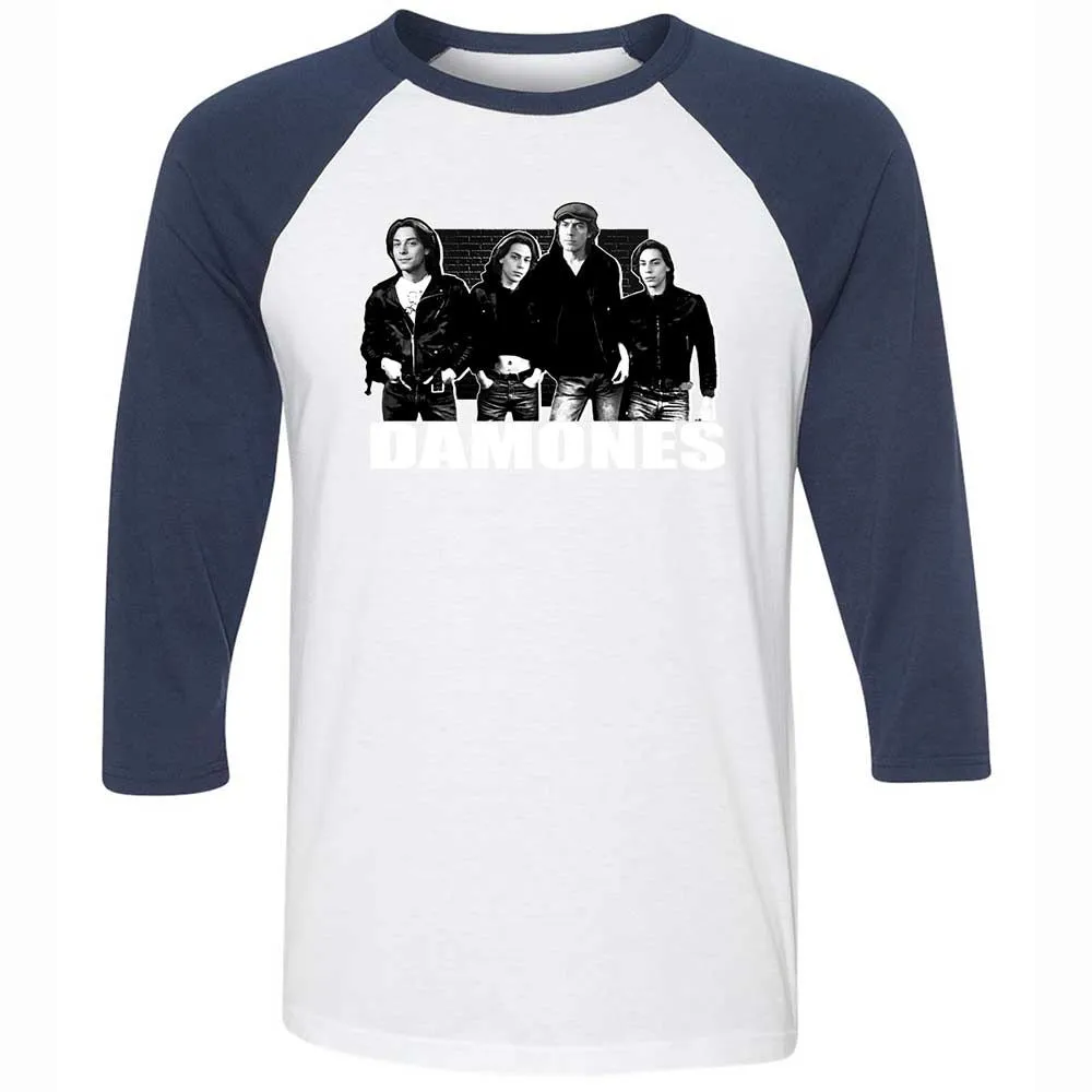 The Damones - White/Navy - 8