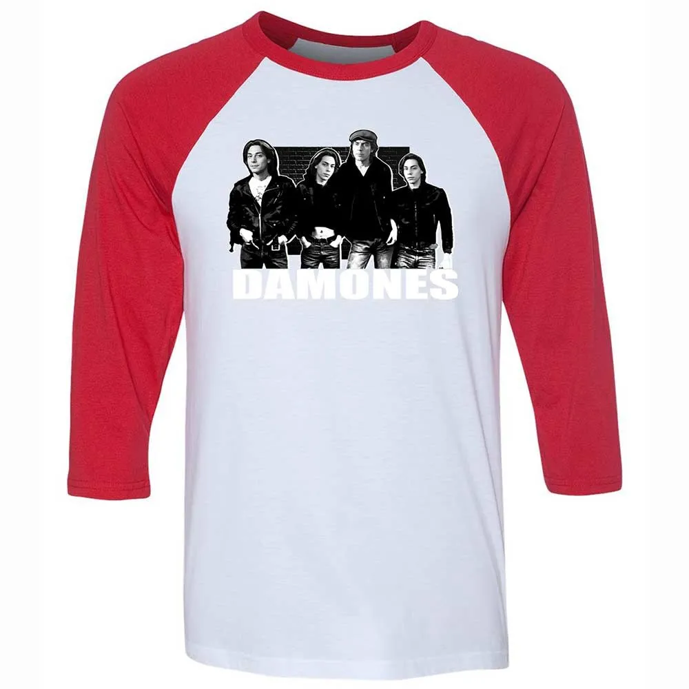 The Damones - White/Red - 9