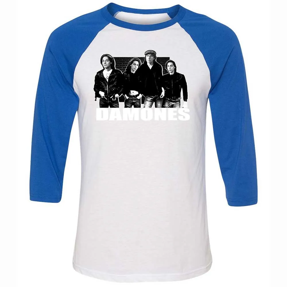 The Damones - White/True Royal - 10