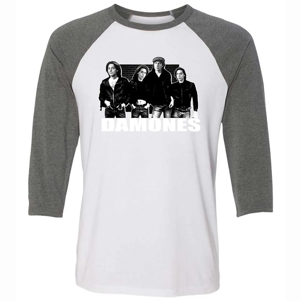 The Damones - White/Deep Heather - 11