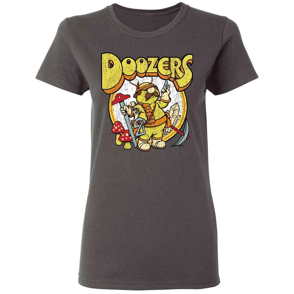 Women's T-Shirt - DYYMUX1A - Charcoal - 4
