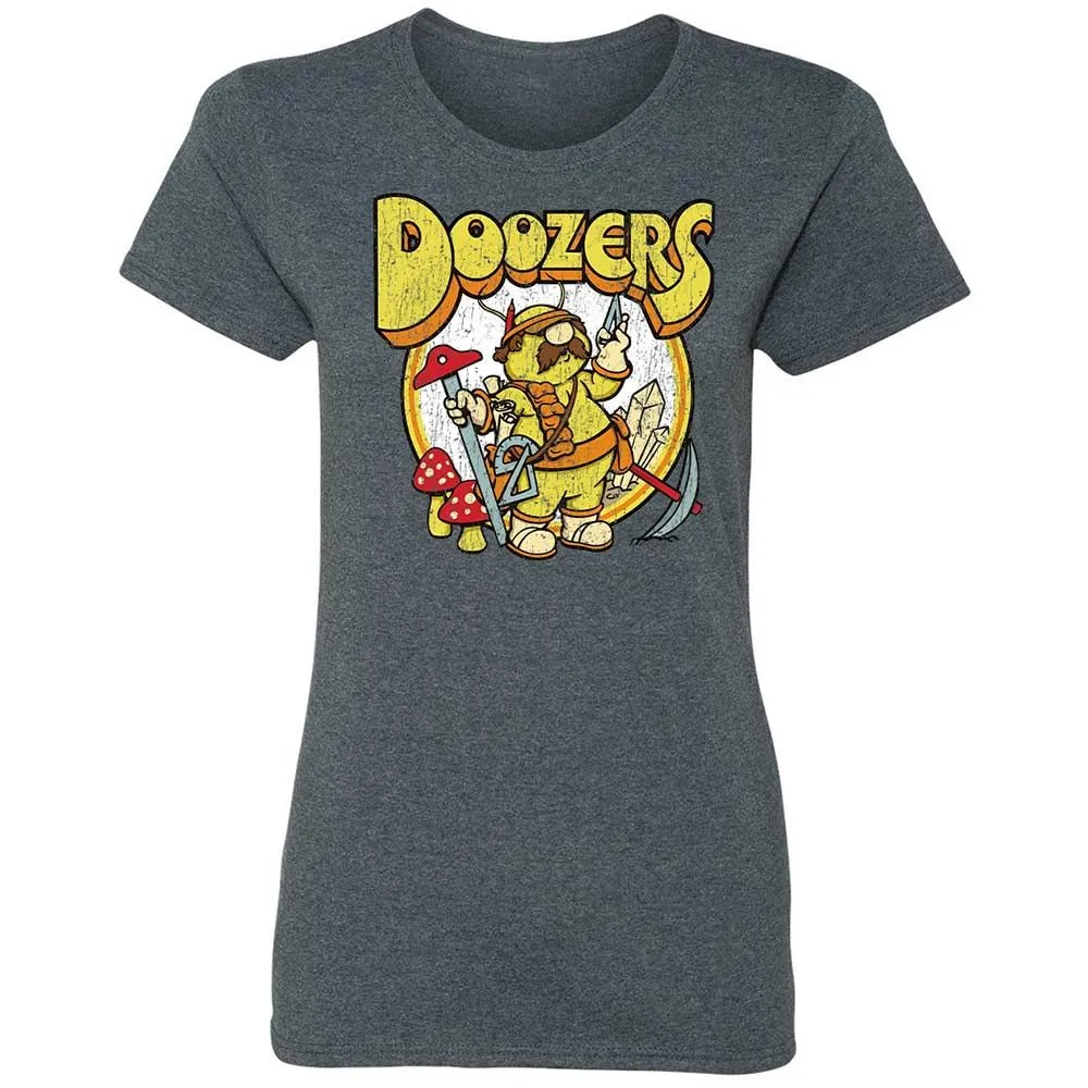 Women's T-Shirt - DYYMUX1A - Dark Heather - 6