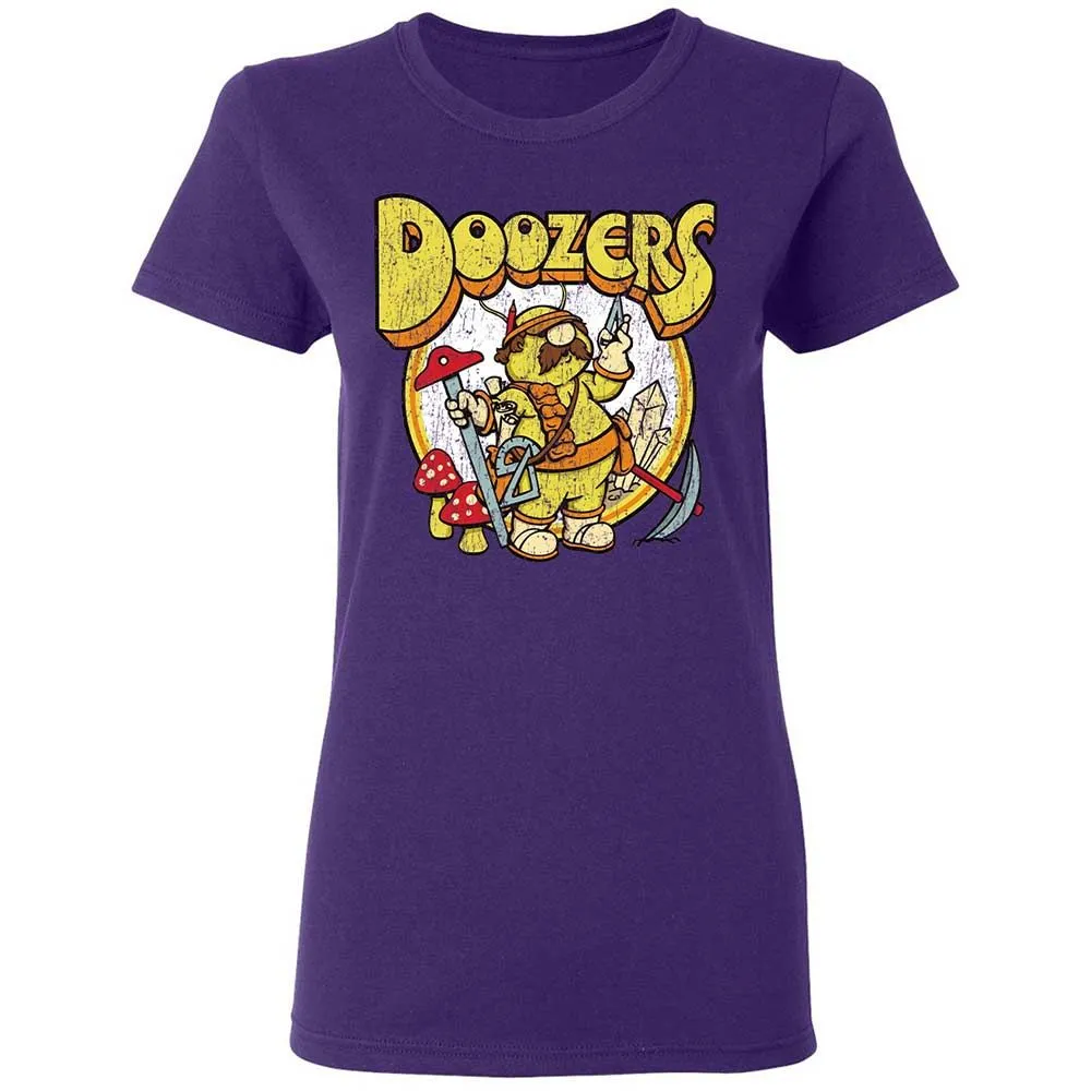 Women's T-Shirt - DYYMUX1A - Purple - 10