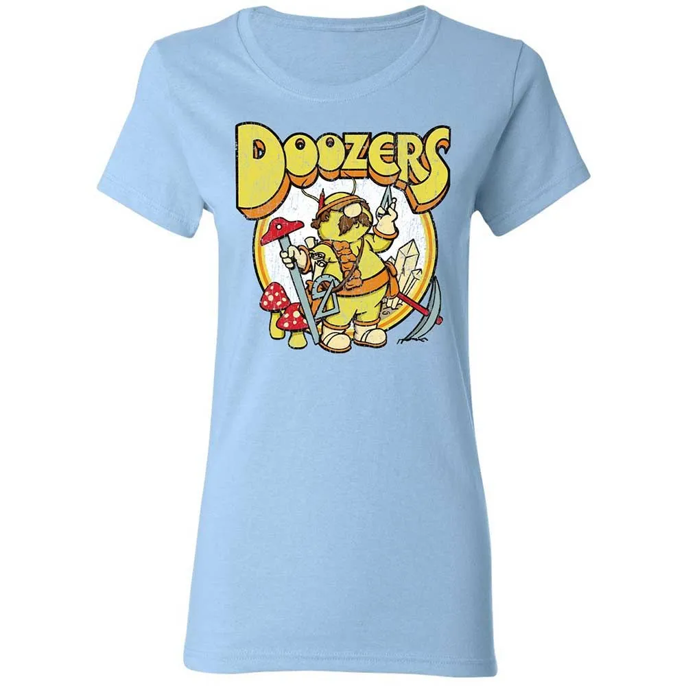 Women's T-Shirt - DYYMUX1A - Light Blue - 13