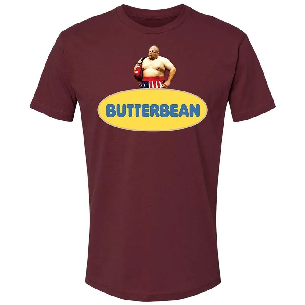 Hilarious Butterbean Boxing - Maroon - 10