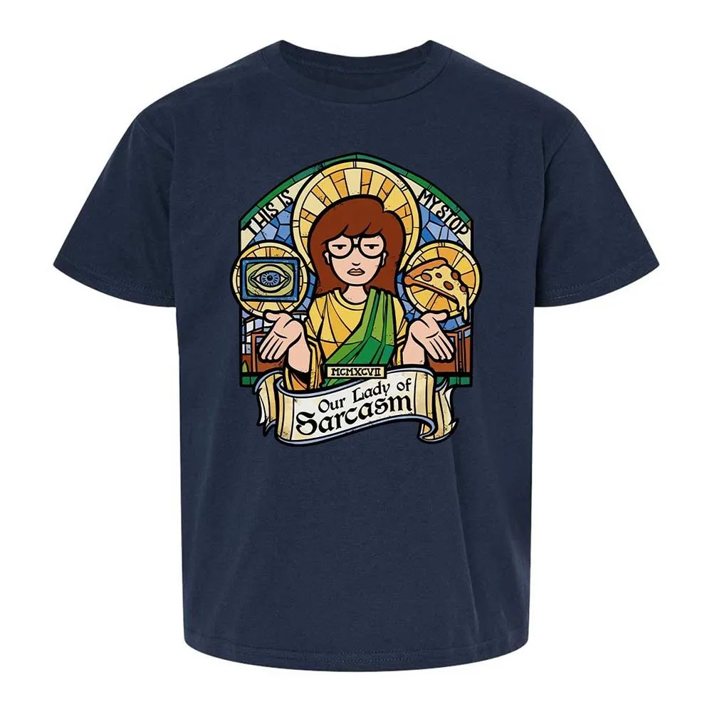Daria Our Lady - Navy - 2