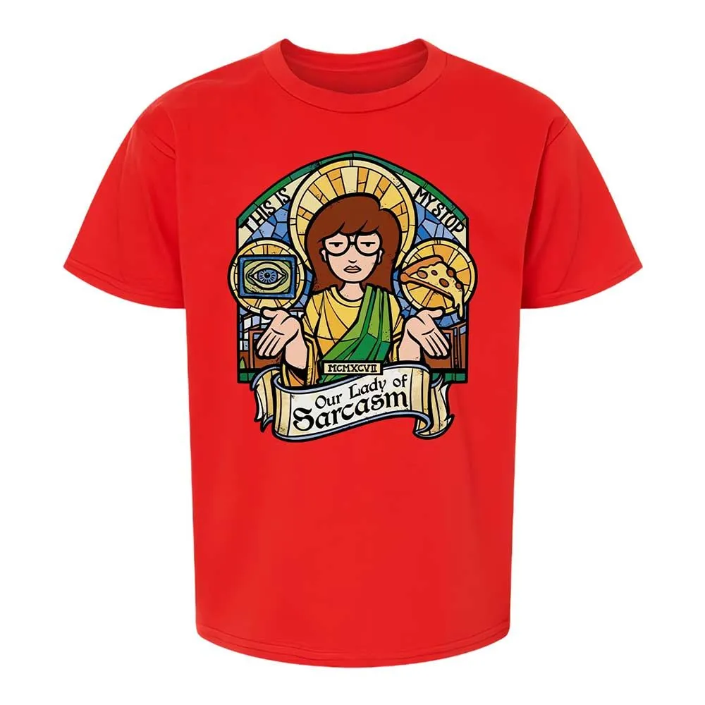 Daria Our Lady - Red - 8