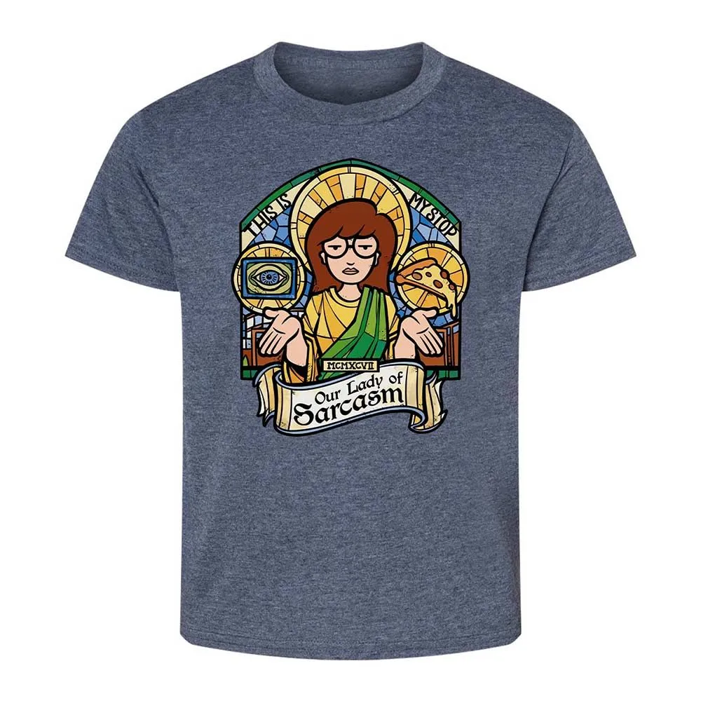 Daria Our Lady - Heather Navy - 9