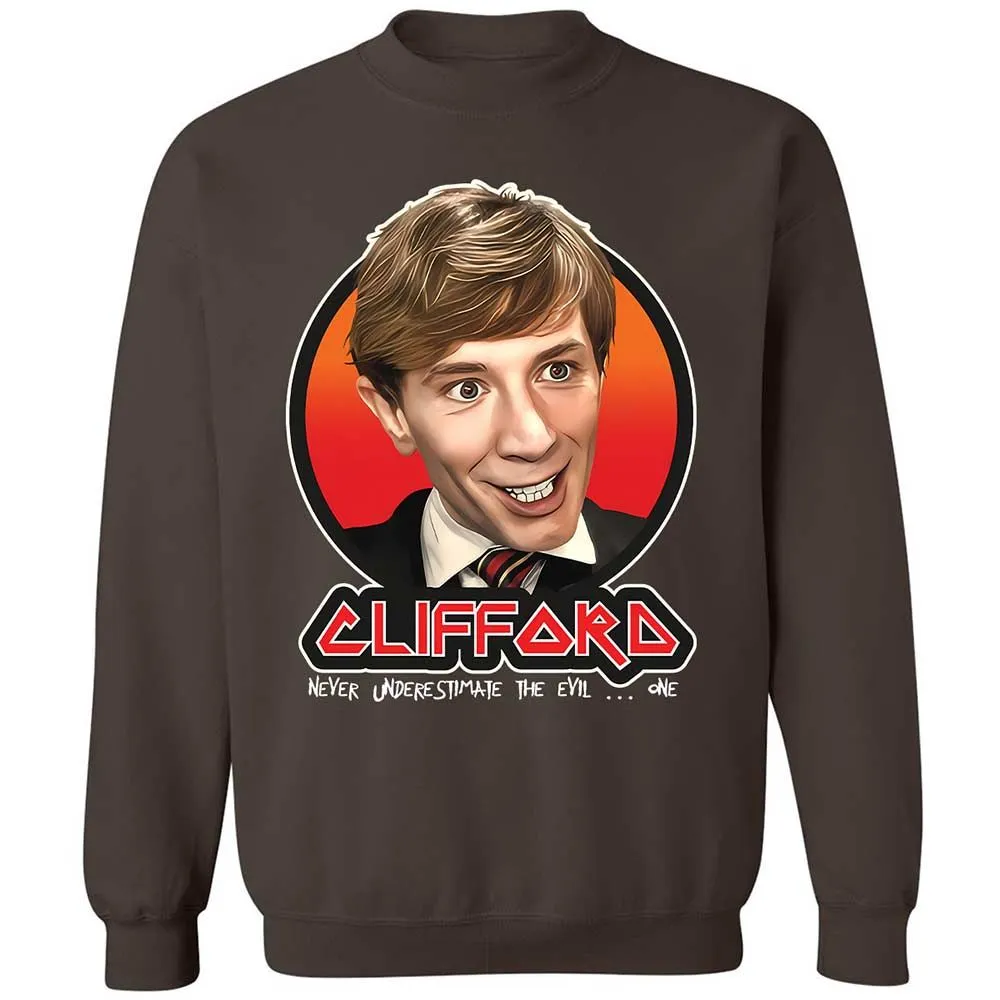 Classic Unisex Sweatshirt - S76XBD5H - Dark Chocolate - 4