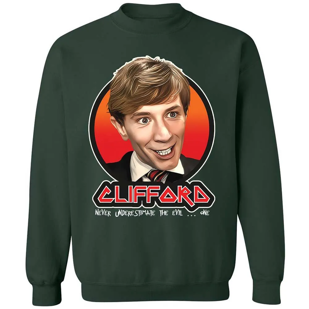 Classic Unisex Sweatshirt - S76XBD5H - Forest Green - 5