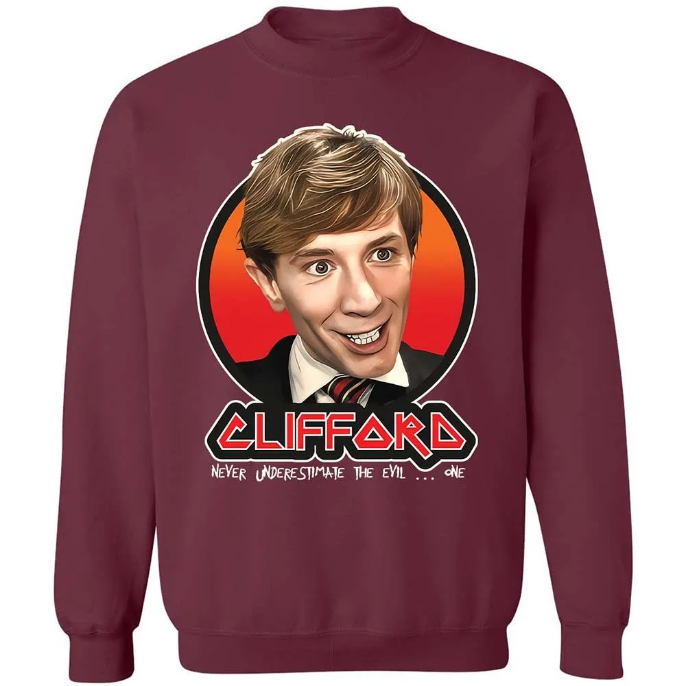 Classic Unisex Sweatshirt - S76XBD5H - Maroon - 8